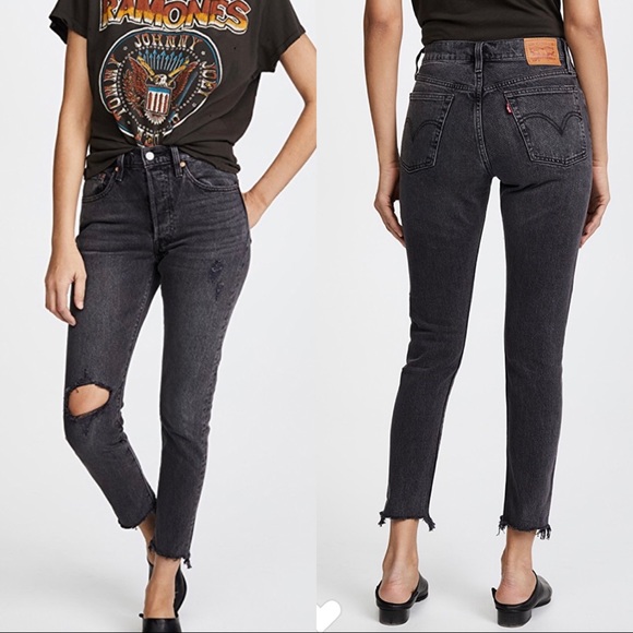 Levi’s • NWT 501 Skinny Jeans Sz 25 - Picture 4 of 8